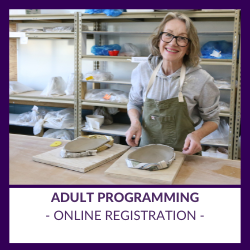 Adult Programming - Online Registration Link