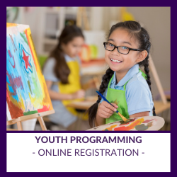 Youth Programming - Online Registration