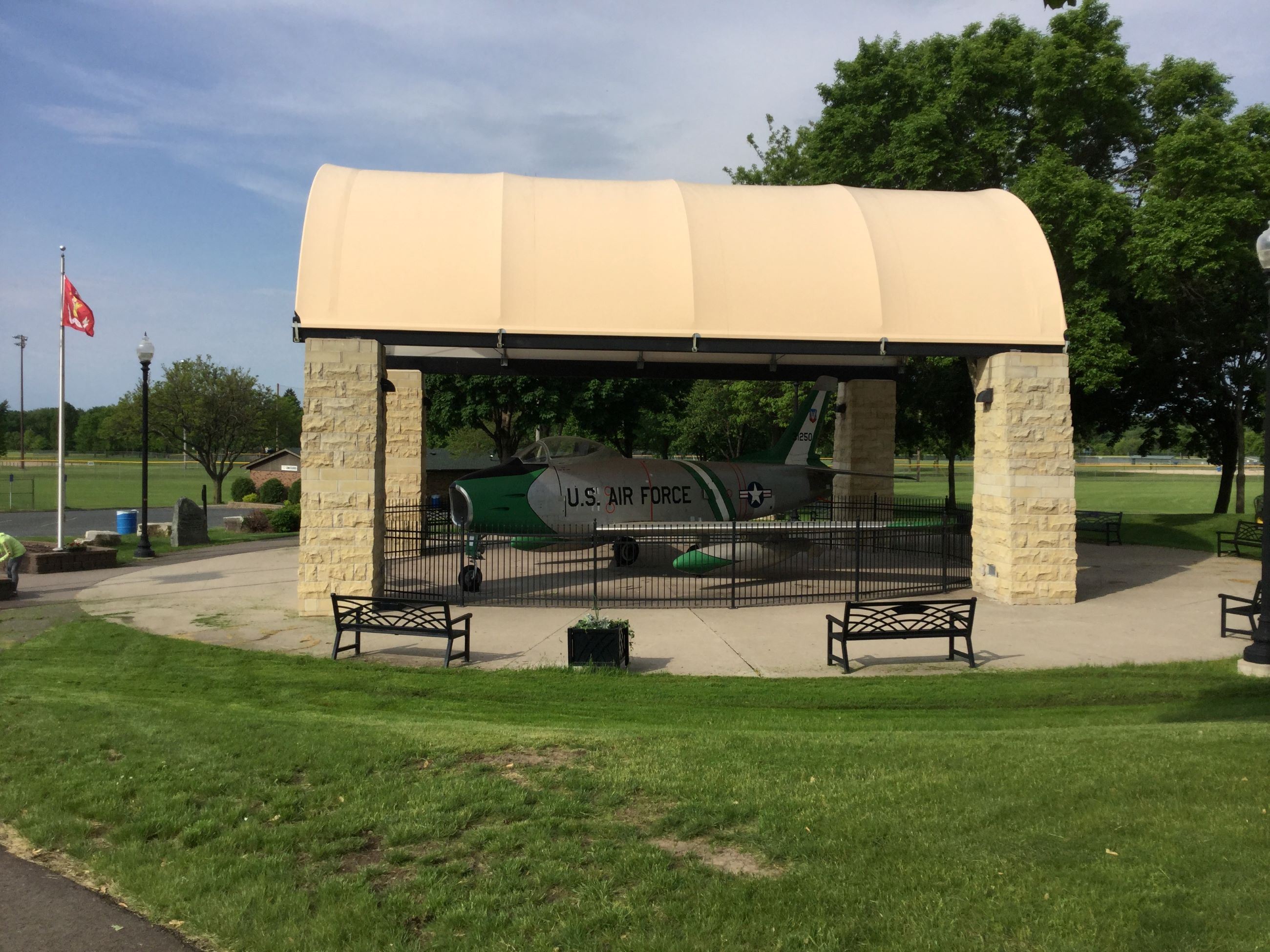 Aronson Veterans Memorial Plaza